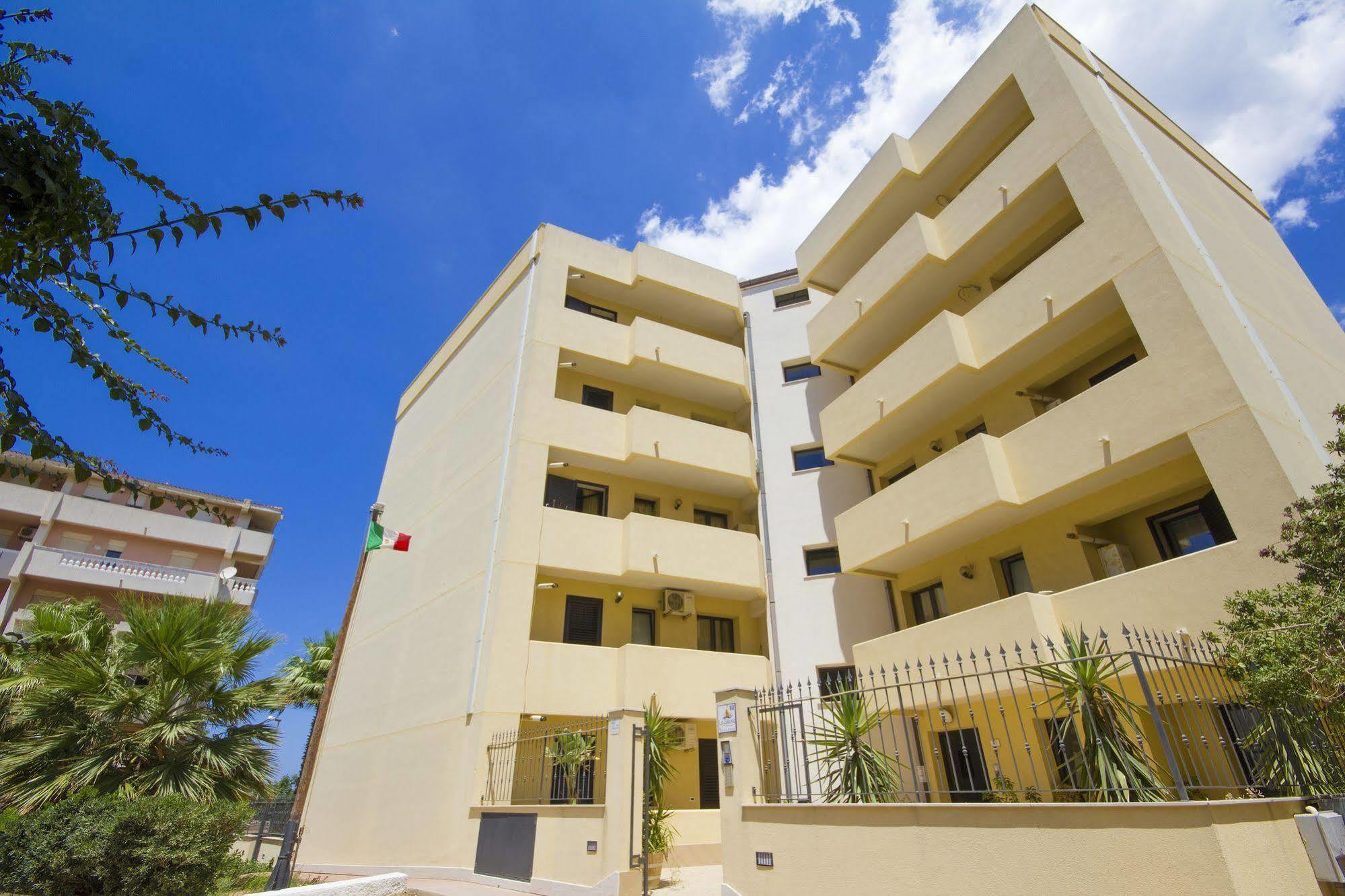 مارسالا Residence Le Saline المظهر الخارجي الصورة
